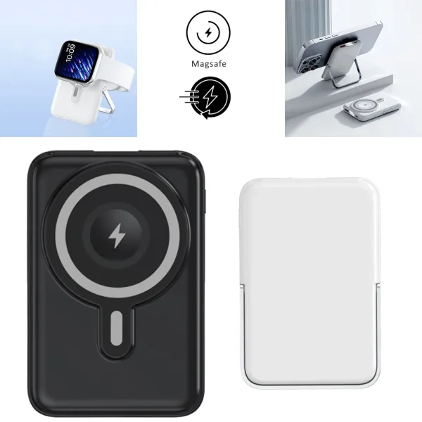 Powerbank 10000 mAh ( Magsafe & 22,5w Hızlı Şarj )