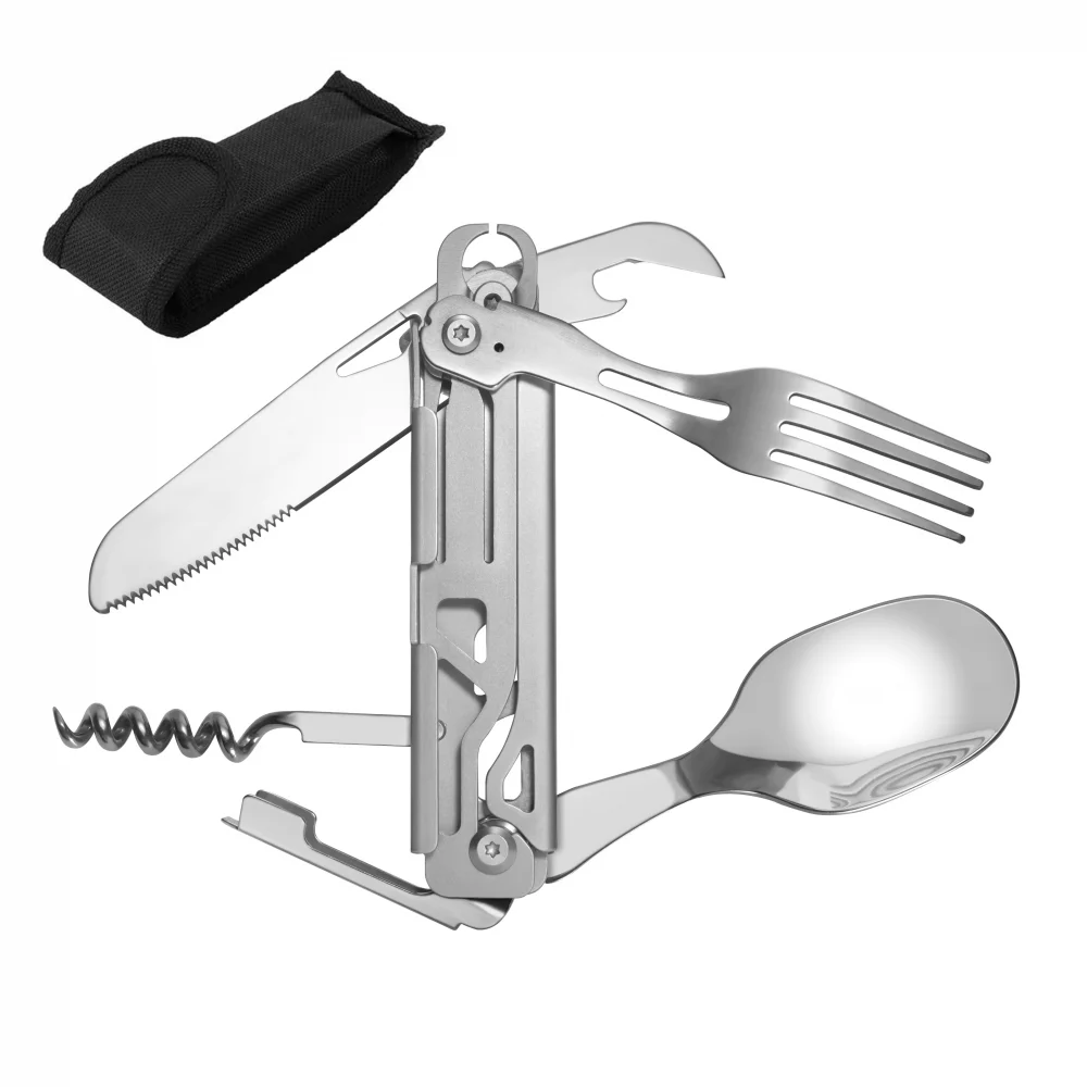 6-Function Pocket Knife